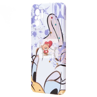 Чехол-накладка для Xiaomi Redmi Note 10 (F24) (многоцветный) - PC085