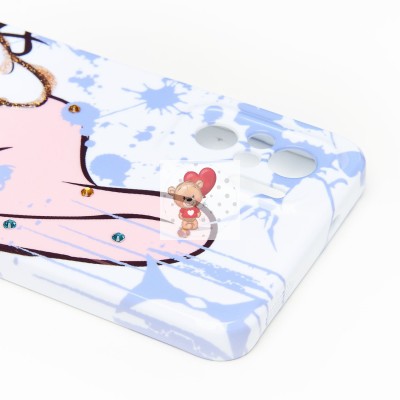 Чехол-накладка для Xiaomi Redmi Note 10 (F24) (многоцветный) - PC085