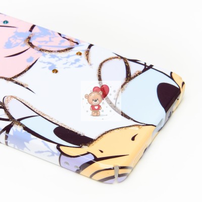 Чехол-накладка для Xiaomi Redmi Note 10 (F24) (многоцветный) - PC085