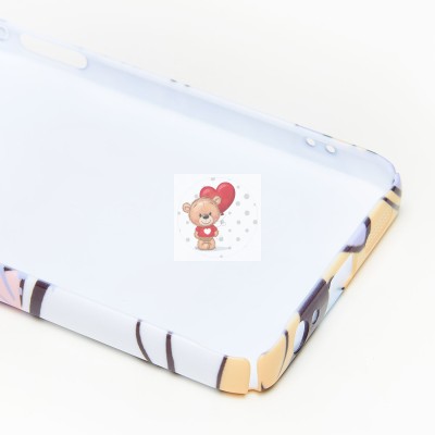 Чехол-накладка для Xiaomi Redmi Note 10 (F24) (многоцветный) - PC085