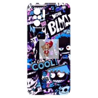 Чехол-накладка для Xiaomi Redmi Note 10 (F573) (многоцветный) - PC085