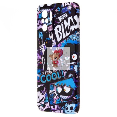 Чехол-накладка для Xiaomi Redmi Note 10 (F573) (многоцветный) - PC085