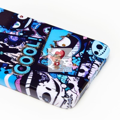 Чехол-накладка для Xiaomi Redmi Note 10 (F573) (многоцветный) - PC085