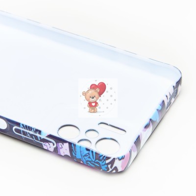 Чехол-накладка для Xiaomi Redmi Note 10 (F573) (многоцветный) - PC085