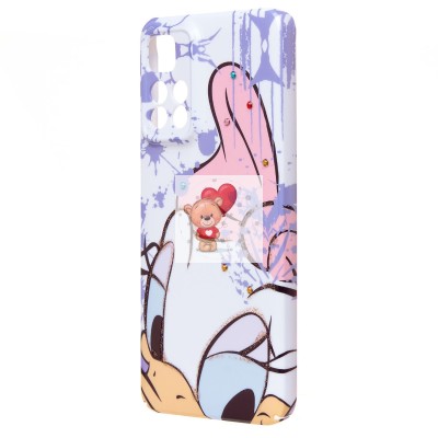 Чехол-накладка для Xiaomi Redmi Note 11 Pro 5G CN (F24) (многоцветный) - PC085