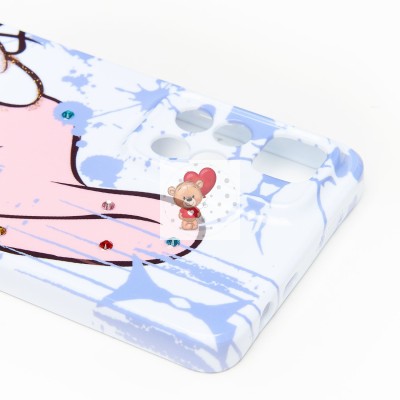 Чехол-накладка для Xiaomi Redmi Note 11 Pro 5G CN (F24) (многоцветный) - PC085