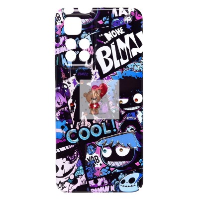 Чехол-накладка для Xiaomi Redmi Note 11 Pro 5G CN (F573) (многоцветный) - PC085 Чехол-накладка для Xiaomi Redmi Note 11 Pro 5G CN (F573) (многоцветный) - PC085