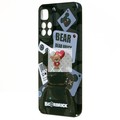 Чехол-накладка для Xiaomi Redmi Note 11 Pro 5G CN (F634) (многоцветный) - PC085