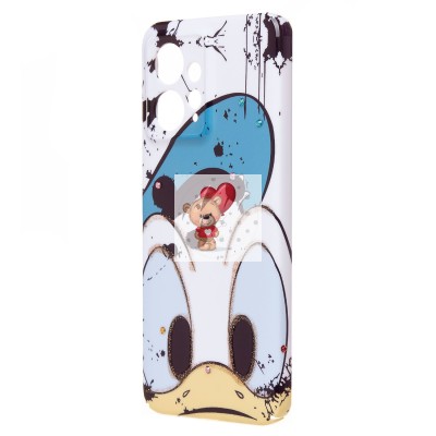 Чехол-накладка для Xiaomi Redmi Note 12 4G (F23) (многоцветный) - PC085 Чехол-накладка для Xiaomi Redmi Note 12 4G (F23) (многоцветный) - PC085