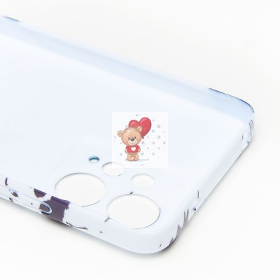 Чехол-накладка для Xiaomi Redmi Note 12 4G (F23) (многоцветный) - PC085 Чехол-накладка для Xiaomi Redmi Note 12 4G (F23) (многоцветный) - PC085