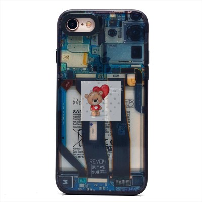 Чехол-накладка для Apple iPhone 7 - (001) (многоцветный) - PC088 Чехол-накладка для Apple iPhone 7 - (001) (многоцветный) - PC088