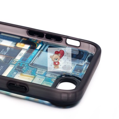 Чехол-накладка для Apple iPhone 7 - (001) (многоцветный) - PC088 Чехол-накладка для Apple iPhone 7 - (001) (многоцветный) - PC088