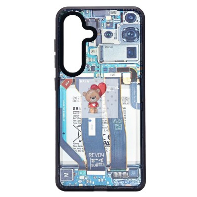 Чехол-накладка для Samsung Galaxy S24 - (001) (многоцветный) - PC088 Чехол-накладка для Samsung Galaxy S24 - (001) (многоцветный) - PC088