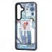 Чехол-накладка для Samsung Galaxy S24 - (001) (многоцветный) - PC088