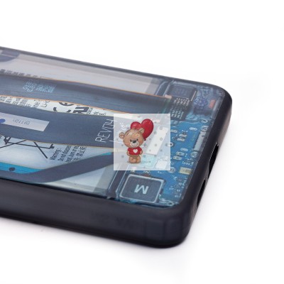 Чехол-накладка для Samsung Galaxy S24 - (001) (многоцветный) - PC088