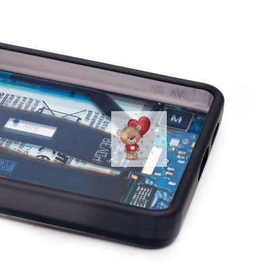 Чехол-накладка для Samsung Galaxy S24 - (001) (многоцветный) - PC088