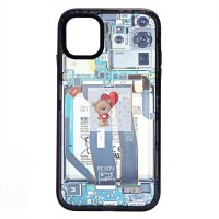 Чехол-накладка для Apple iPhone 11 - (001) (многоцветный) - PC088