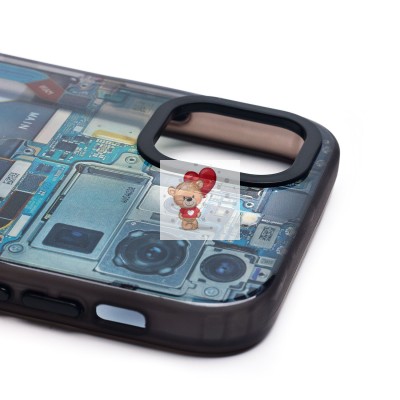 Чехол-накладка для Apple iPhone 11 - (001) (многоцветный) - PC088