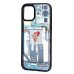Чехол-накладка для Apple iPhone 12 - (001) (многоцветный) - PC088