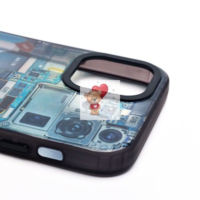 Чехол-накладка для Apple iPhone 12 - (001) (многоцветный) - PC088