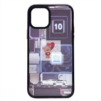 Чехол-накладка для Apple iPhone 12 (многоцветный) - PC088