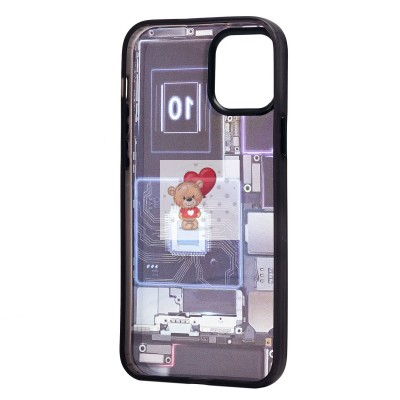 Чехол-накладка для Apple iPhone 12 (многоцветный) - PC088