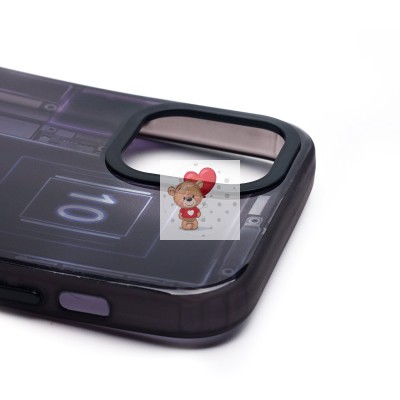 Чехол-накладка для Apple iPhone 12 (многоцветный) - PC088