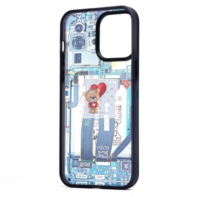 Чехол-накладка для Apple iPhone 14 Pro Max - (001) (многоцветный) - PC088 Чехол-накладка для Apple iPhone 14 Pro Max - (001) (многоцветный) - PC088