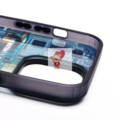 Чехол-накладка для Apple iPhone 14 Pro Max - (001) (многоцветный) - PC088 Чехол-накладка для Apple iPhone 14 Pro Max - (001) (многоцветный) - PC088