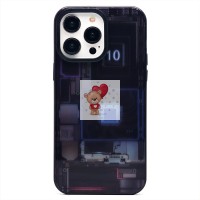 Чехол-накладка для Apple iPhone 14 Pro Max (многоцветный) - PC088