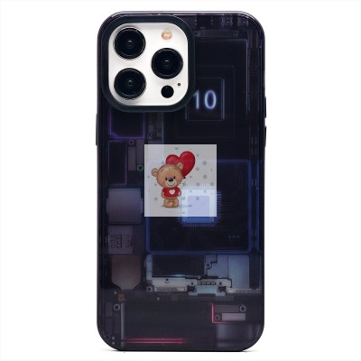 Чехол-накладка для Apple iPhone 14 Pro Max (многоцветный) - PC088 Чехол-накладка для Apple iPhone 14 Pro Max (многоцветный) - PC088