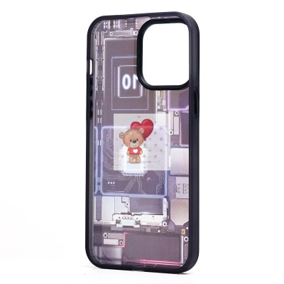 Чехол-накладка для Apple iPhone 14 Pro Max (многоцветный) - PC088