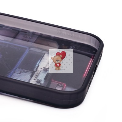 Чехол-накладка для Apple iPhone 14 Pro Max (многоцветный) - PC088