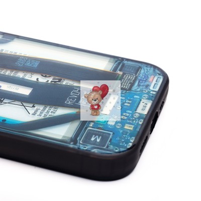 Чехол-накладка для Apple iPhone 14 - (001) (многоцветный) - PC088