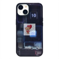 Чехол-накладка для Apple iPhone 14 (многоцветный) - PC088