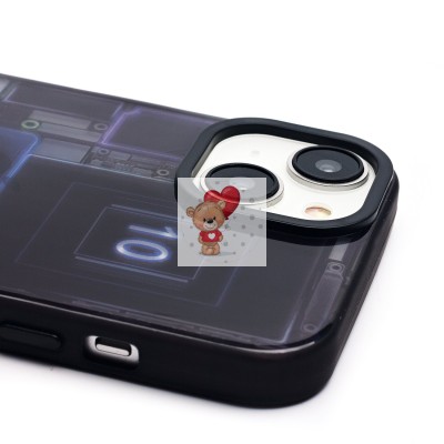 Чехол-накладка для Apple iPhone 14 (многоцветный) - PC088