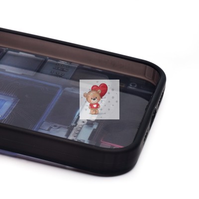 Чехол-накладка для Apple iPhone 14 (многоцветный) - PC088