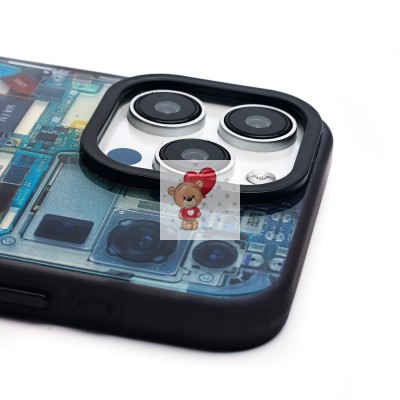 Чехол-накладка для Apple iPhone 15 Pro Max - (001) (многоцветный) - PC088 Чехол-накладка для Apple iPhone 15 Pro Max - (001) (многоцветный) - PC088