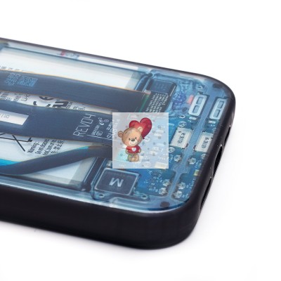 Чехол-накладка для Apple iPhone 15 Pro Max - (001) (многоцветный) - PC088 Чехол-накладка для Apple iPhone 15 Pro Max - (001) (многоцветный) - PC088