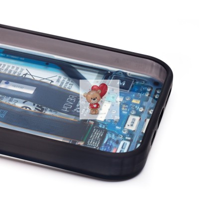 Чехол-накладка для Apple iPhone 15 Pro Max - (001) (многоцветный) - PC088 Чехол-накладка для Apple iPhone 15 Pro Max - (001) (многоцветный) - PC088