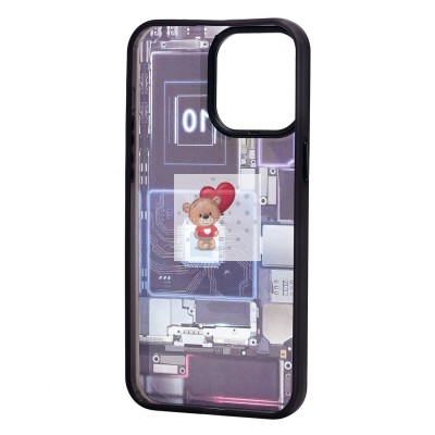 Чехол-накладка для Apple iPhone 15 Pro Max (многоцветный) - PC088 Чехол-накладка для Apple iPhone 15 Pro Max (многоцветный) - PC088