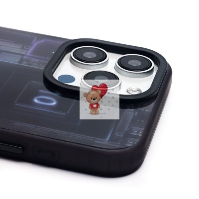 Чехол-накладка для Apple iPhone 15 Pro Max (многоцветный) - PC088 Чехол-накладка для Apple iPhone 15 Pro Max (многоцветный) - PC088