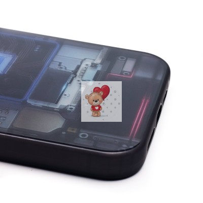 Чехол-накладка для Apple iPhone 15 Pro Max (многоцветный) - PC088 Чехол-накладка для Apple iPhone 15 Pro Max (многоцветный) - PC088