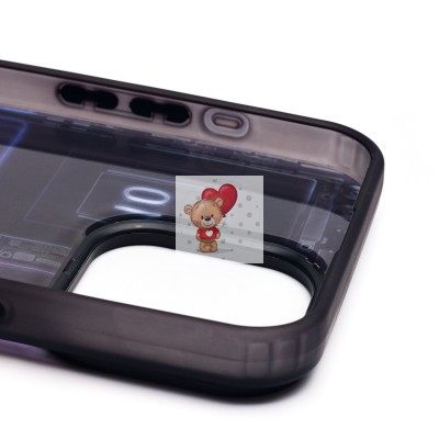 Чехол-накладка для Apple iPhone 15 Pro Max (многоцветный) - PC088 Чехол-накладка для Apple iPhone 15 Pro Max (многоцветный) - PC088