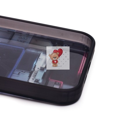 Чехол-накладка для Apple iPhone 15 Pro Max (многоцветный) - PC088 Чехол-накладка для Apple iPhone 15 Pro Max (многоцветный) - PC088