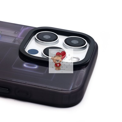 Чехол-накладка для Apple iPhone 15 Pro (многоцветный) - PC088