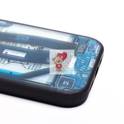 Чехол-накладка для Apple iPhone 15 - (001) (многоцветный) - PC088 Чехол-накладка для Apple iPhone 15 - (001) (многоцветный) - PC088