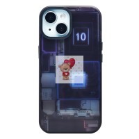 Чехол-накладка для Apple iPhone 15 (многоцветный) - PC088 Чехол-накладка для Apple iPhone 15 (многоцветный) - PC088