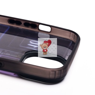 Чехол-накладка для Apple iPhone 15 (многоцветный) - PC088