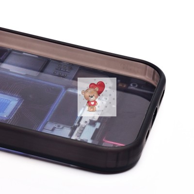 Чехол-накладка для Apple iPhone 15 (многоцветный) - PC088